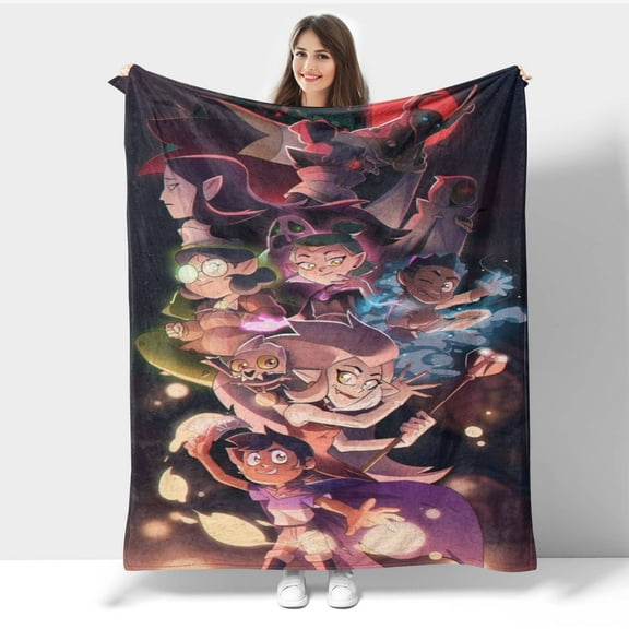 The owl house 40IN*60IN Blanket