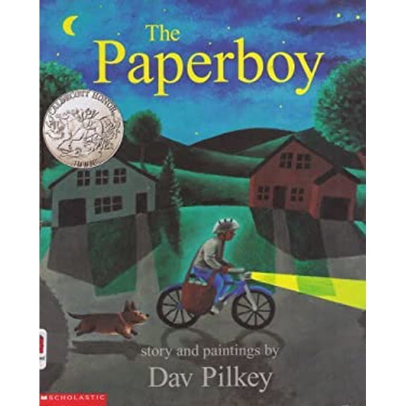 Pre-Owned The paperboy (Paperback) 0590106414 9780590106412