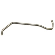 The pedal to switch actuating rod is designed to fit various Kirby vac 612400S