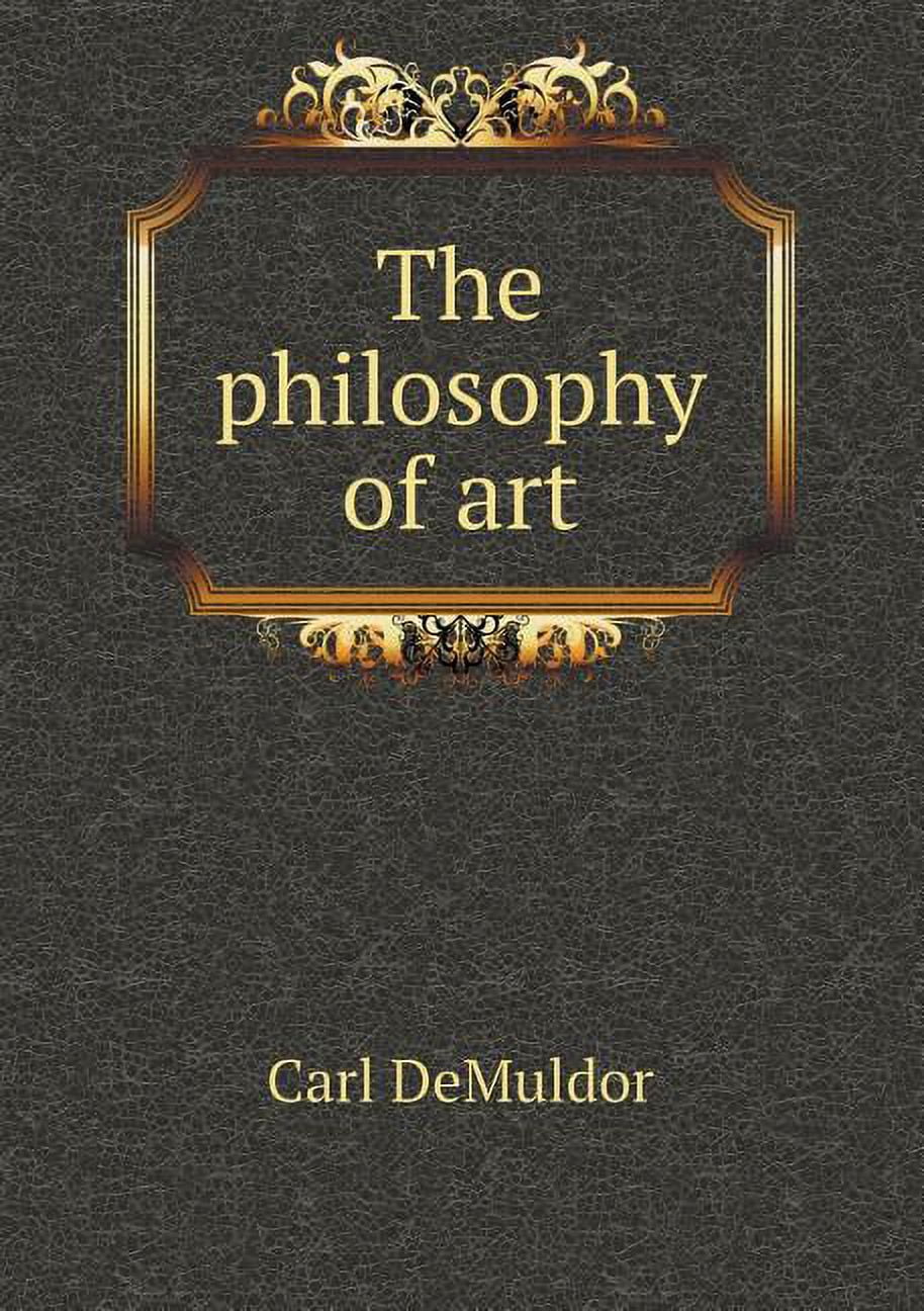 The philosophy of art (Paperback)