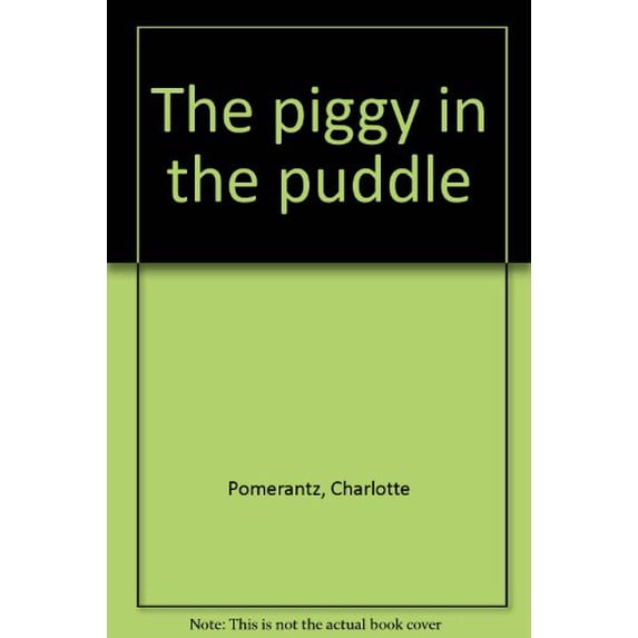 Pre-Owned The piggy in the puddle Paperback