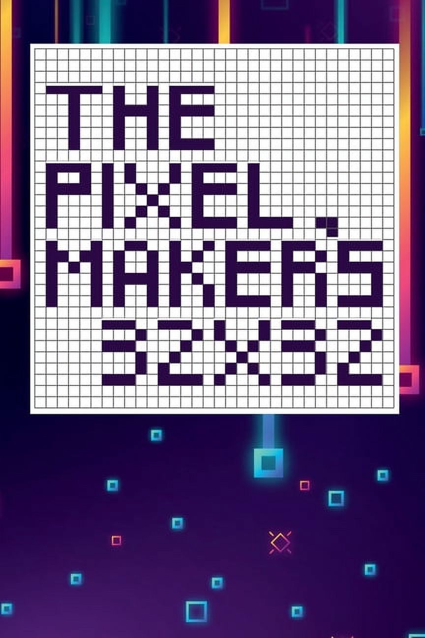 The pixel game's 32X32 (Paperback) 