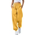 thumbnail image 1 of The plus Size Women's Bottom Sweatpants Joggers Pants Workout High Waisted Yoga Pants With Pockets, 1 of 9