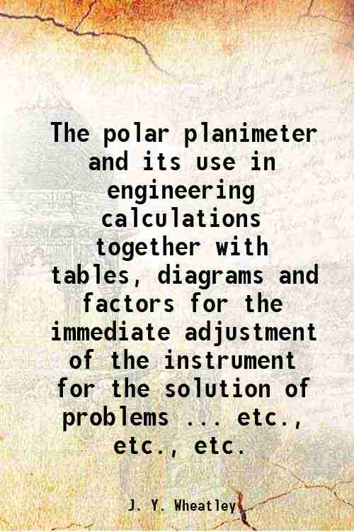 Polar Planimeter