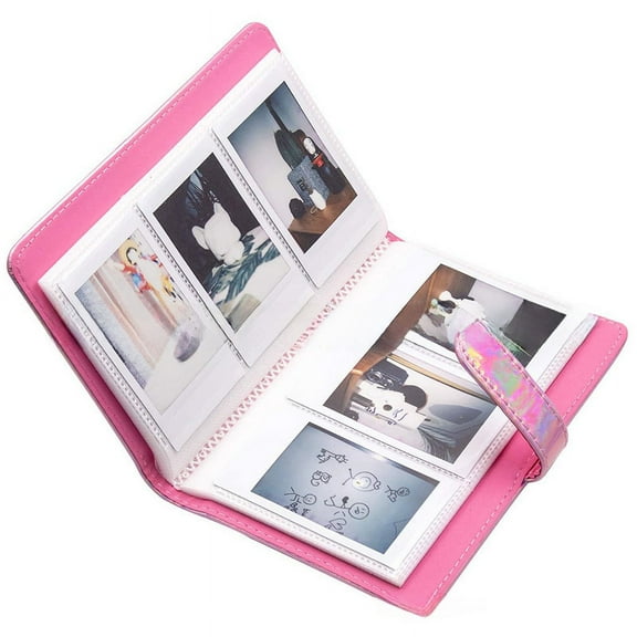 The polo camera instax mini 12/11/9/8 /8 3 inch 108 insert PU photo album style：starry sky；