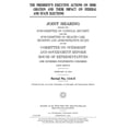 thumbnail image 1 of The president's executive actions on immigration and their impact on federal and state elections, (Paperback), 1 of 1