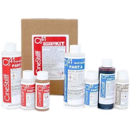 The proposed title is: CineStill CS41 Liquid Developing Quart Kit for Processing C-41 Color Negative Film
