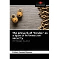 thumbnail image 1 of The proverb of "Kiluba" as a type of information security (Paperback), 1 of 1