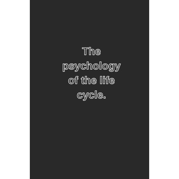 The psychology of the life cycle. (Paperback)