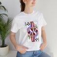 thumbnail image 1 of The queen of spades Unisex Jersey Short Sleeve Tee, 1 of 12