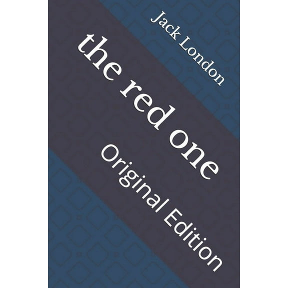 The red one : Original Edition (Paperback)