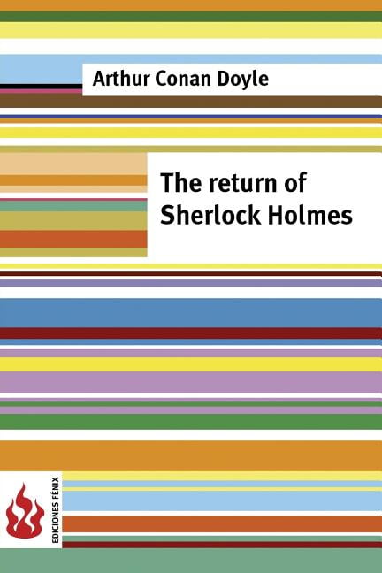 The return of Sherlock Holmes (Paperback)