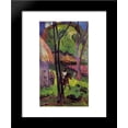 thumbnail image 1 of The rider in front of the hub 20x24 Framed Art Print by Paul Gauguin, 1 of 2