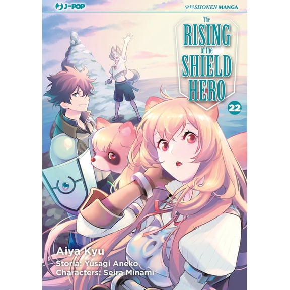 Seira Minami,Aiya Kyu,Yusagi Aneko The rising of the shield hero (Vol. 22) (Paperback)