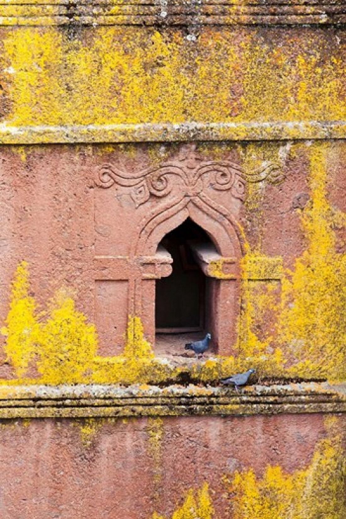 The rock-hewn churches of Lalibela Ethiopia Canvas Art - Martin Zwick DanitaDelimont (25 x 38)