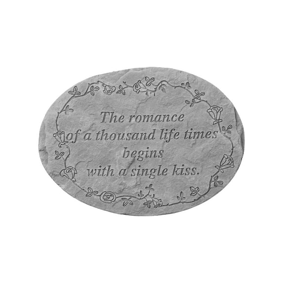 The romance of a thousand ……. Memorial Garden Stone Décor