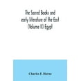 thumbnail image 1 of The sacred books and early literature of the East (Volume II) Egypt, (Paperback), 1 of 1
