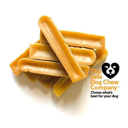 The safest AllNatural Cheese Chews Small (Pack of 8) NO Chunks, NO