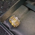 thumbnail image 1 of The same Italian handmade cloth lati lace small fragrance pearl ring for women, 1 of 9