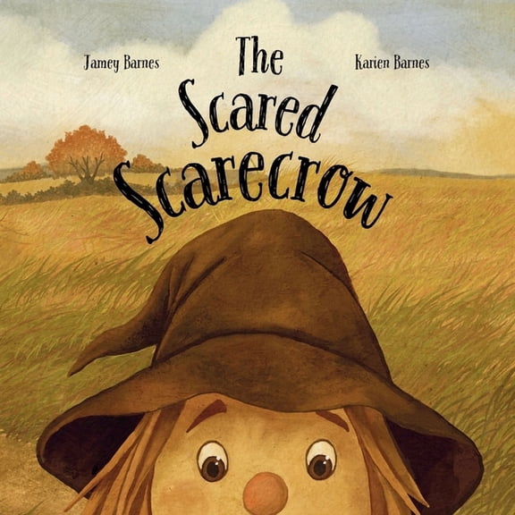 The scared scarecrow, (Paperback)