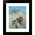 thumbnail image 1 of The scene on the outskirts of the city 20x24 Framed Art Print by Makovsky, Konstantin, 1 of 2