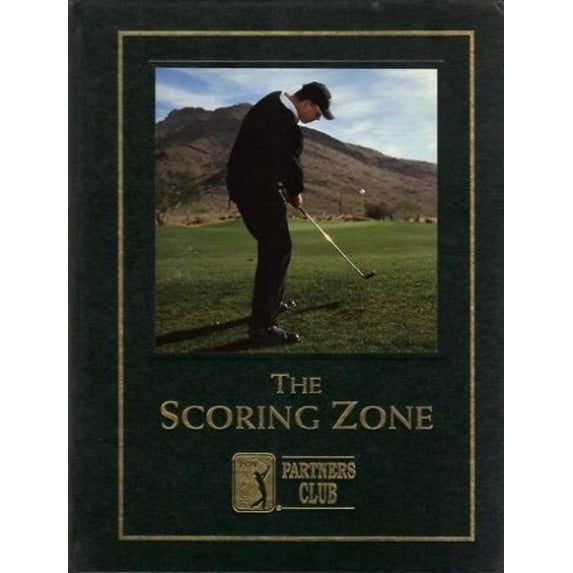 Pre-Owned The scoring zone Game improvement library Hardcover Steve Hosid