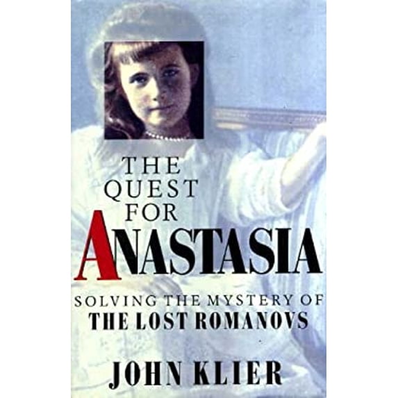 Pre-Owned The search for Anastasia (Hardcover) 1856850854 9781856850858