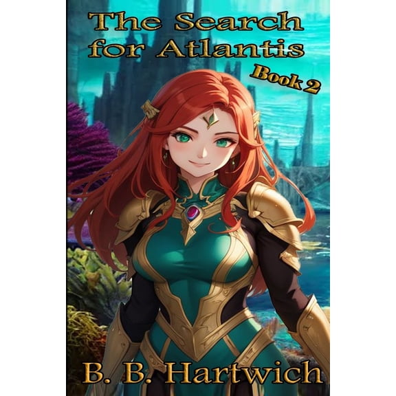 The Search for Atlantis The search for Atlantis, Book 2, (Paperback)