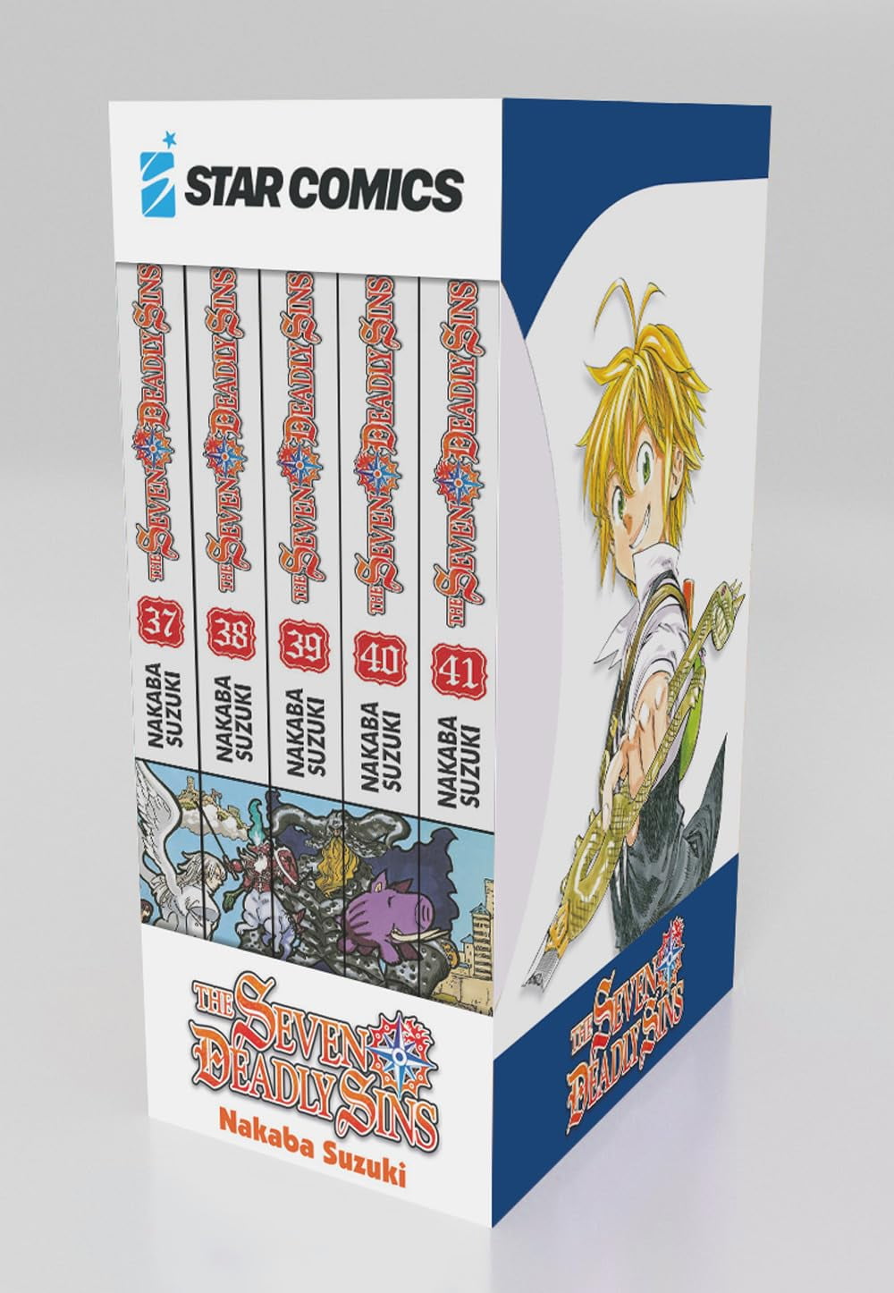 Michela Riminucci,Nakaba Suzuki The seven deadly sins collection (Vol. 7) (Paperback)
