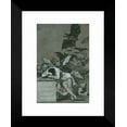 thumbnail image 1 of The sleep of reason brings forth monsters 20x24 Framed Art Print by Goya, Francisco de, 1 of 2