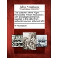 thumbnail image 1 of The speeches of the Right Honourable William Huskisson (Paperback), 1 of 1