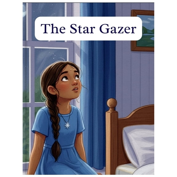 The star gazer: A Story of a Girl Who Reached for the Stars, (Paperback)