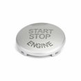 thumbnail image 1 of The start stop engine button switch cover is suitable for BMW E90 E60 E84 E83 E70 E71 Silver U4-, 1 of 5