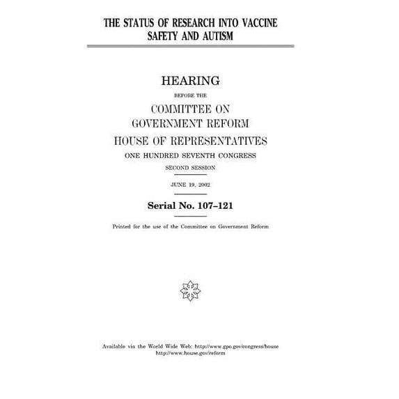 The status of research into vaccine safety and autism (Paperback)