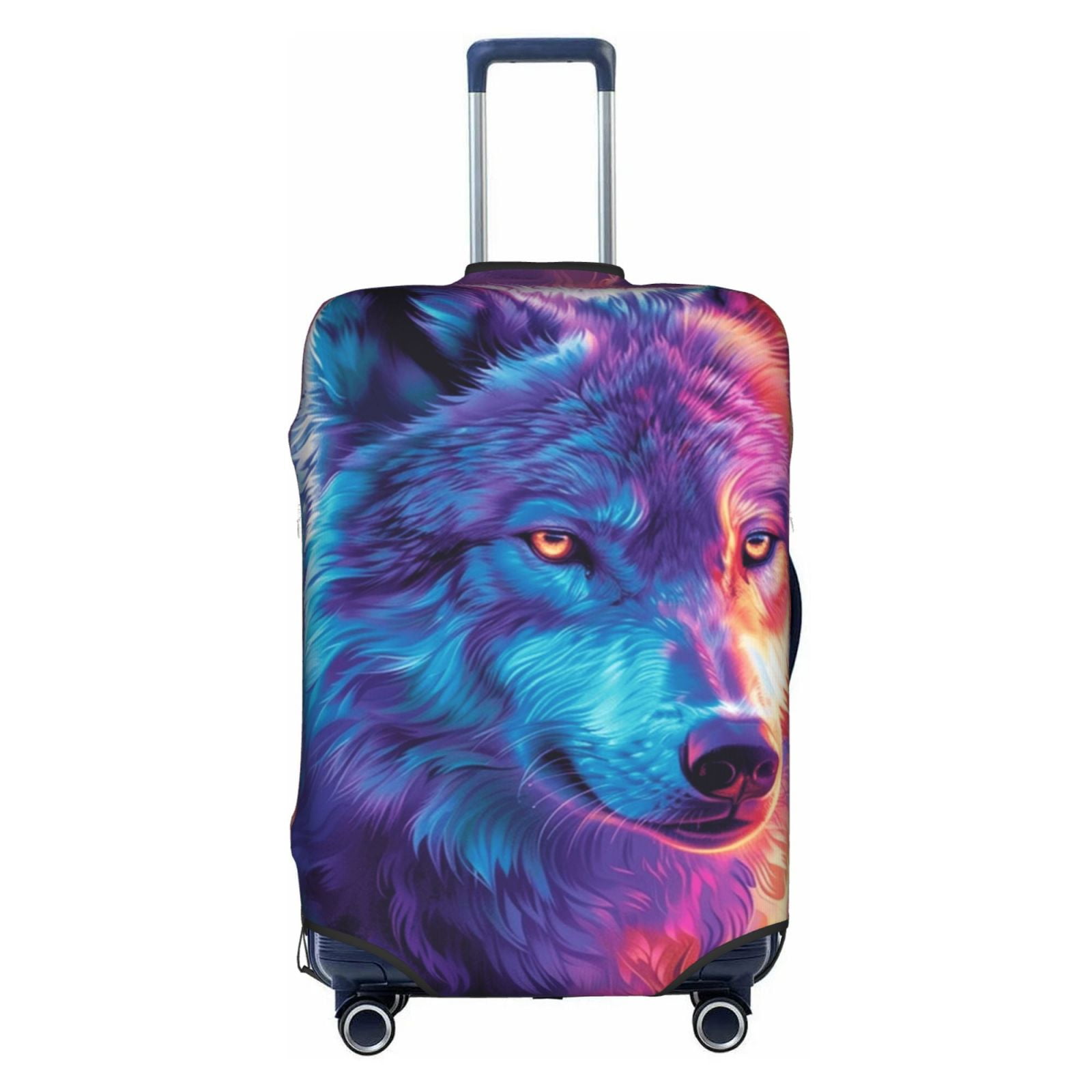 The stylization and depiction of wolves Trolley Case s Allinclusive