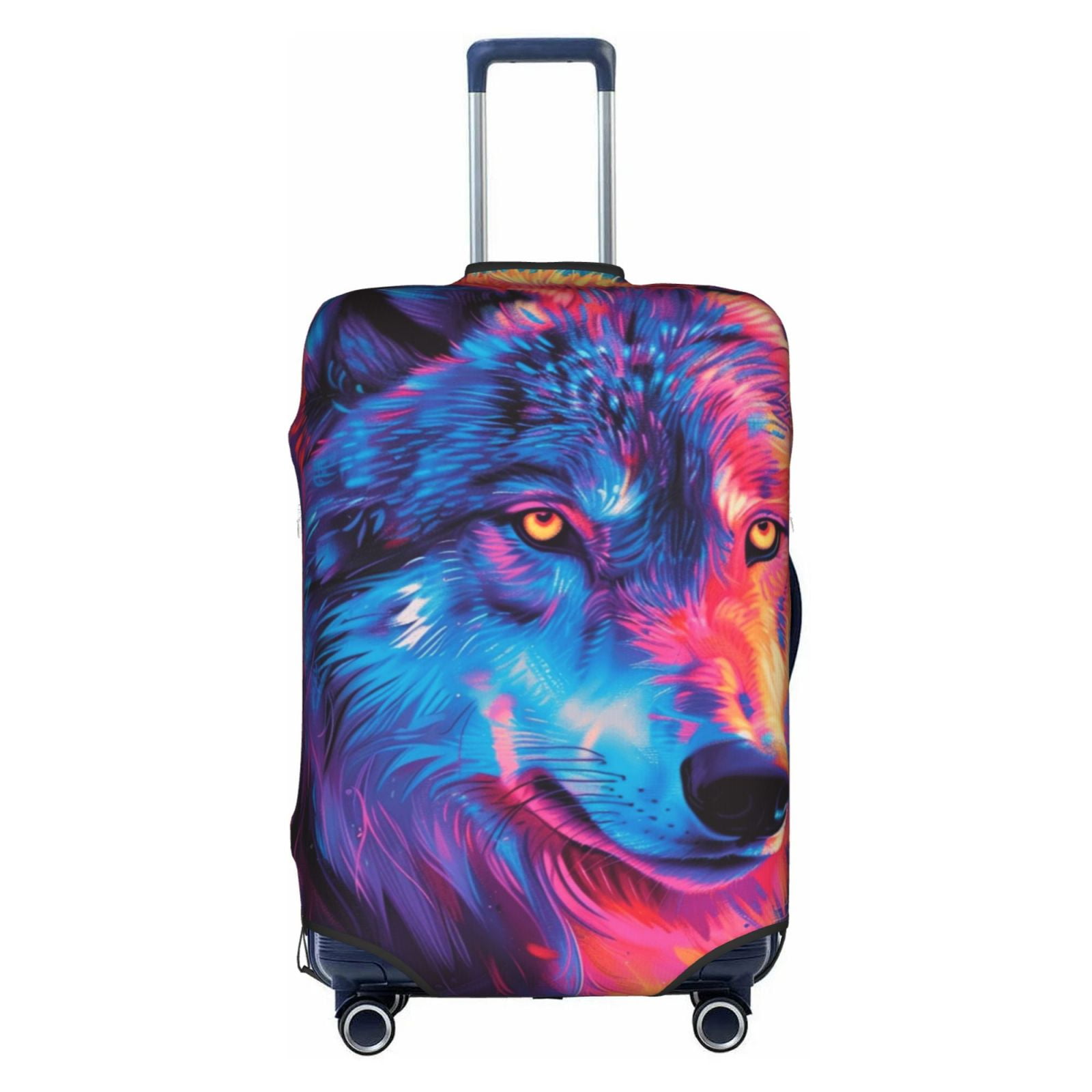 The stylization and depiction of wolves Trolley Case s Allinclusive