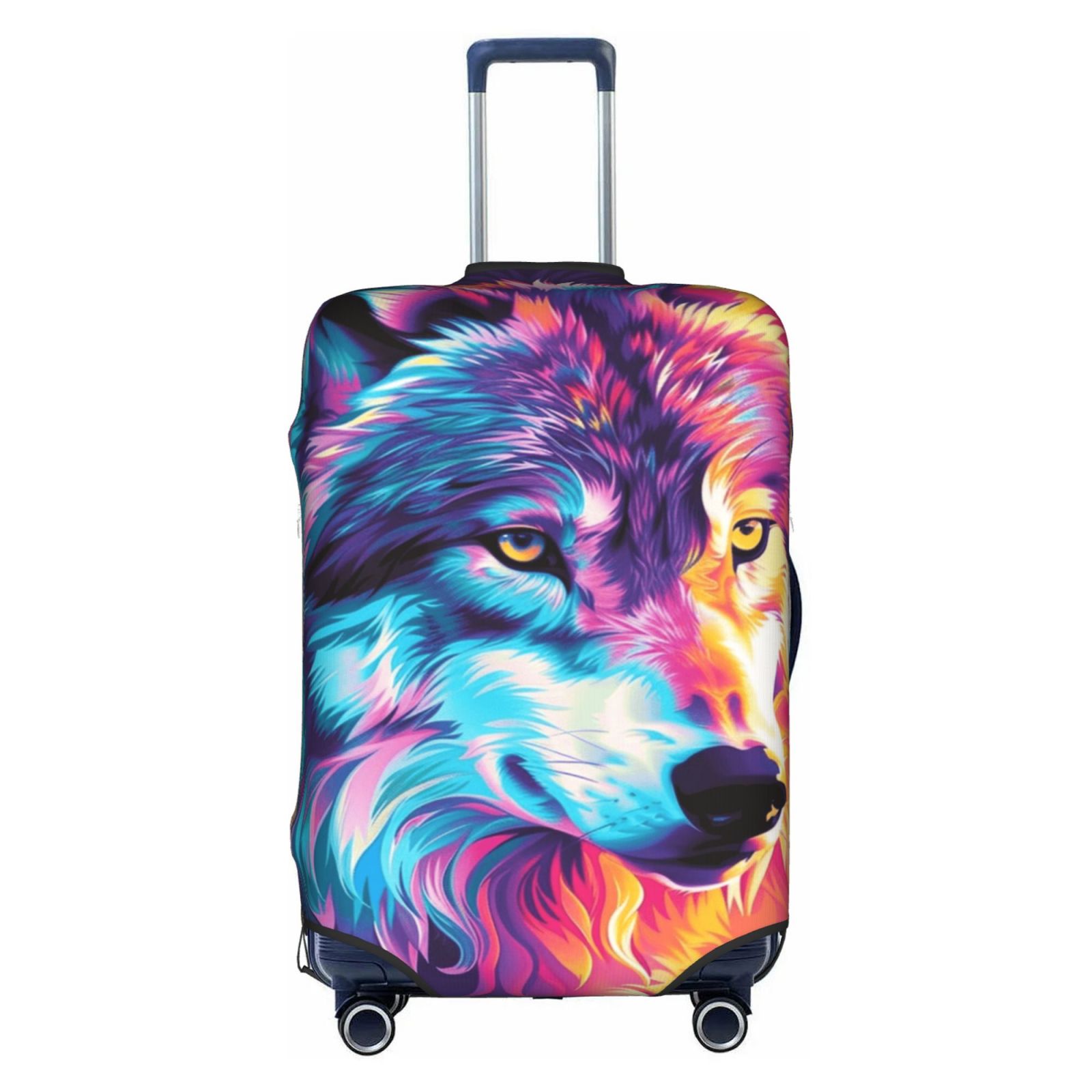 The stylization and depiction of wolves Trolley Case s Allinclusive