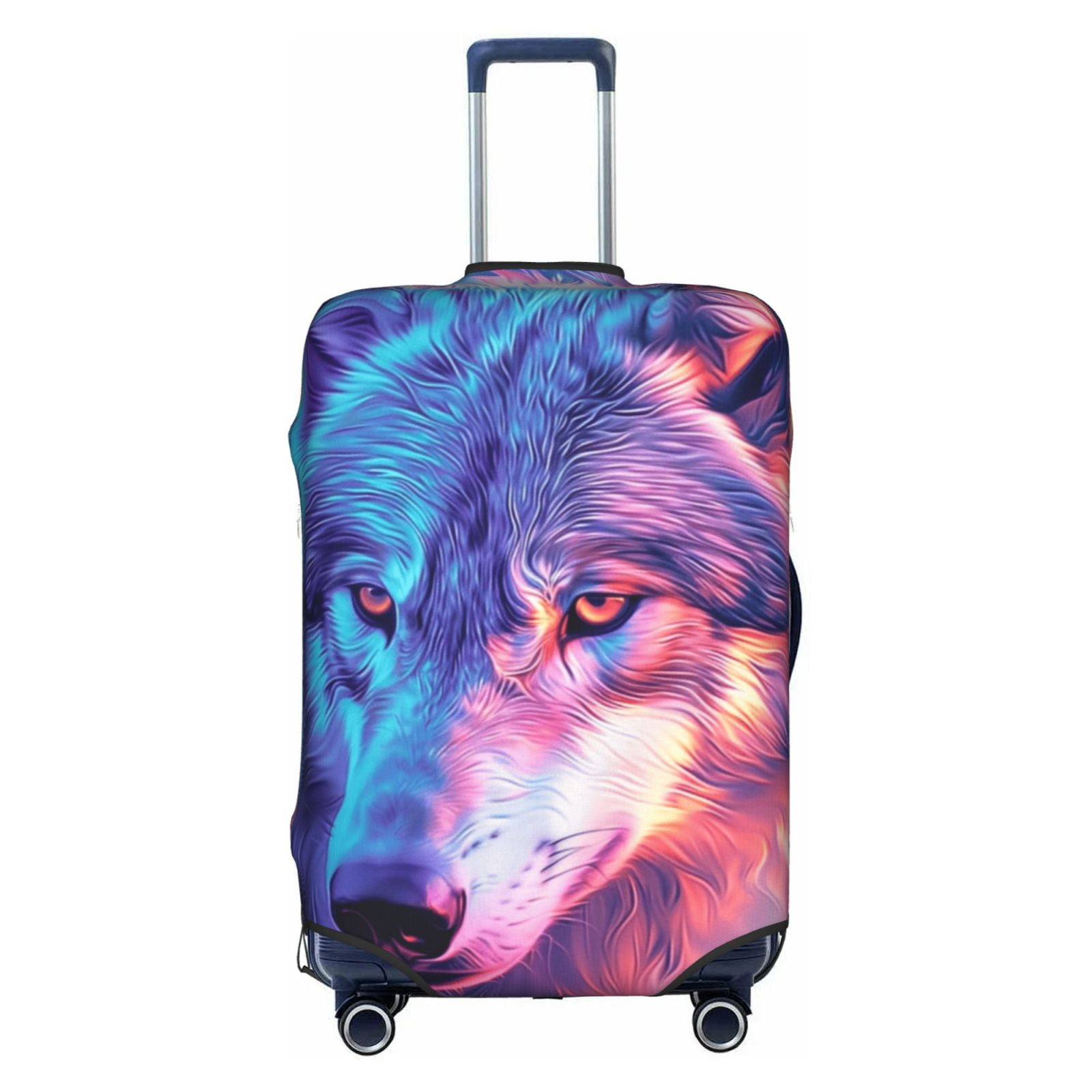 The stylization and depiction of wolves Trolley Case s Allinclusive
