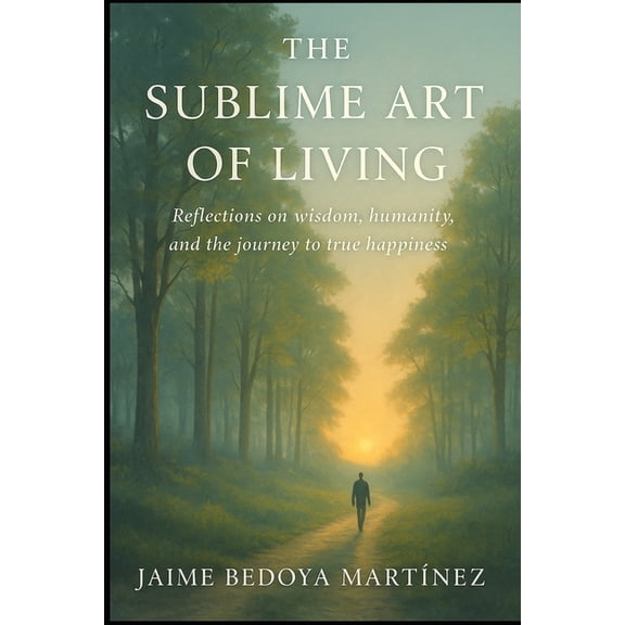 The sublime art of living: Reflections on wisdom, humanity, and the journey to true happiness, (Paperback)