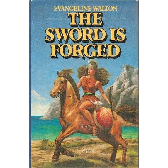 The sword is forged