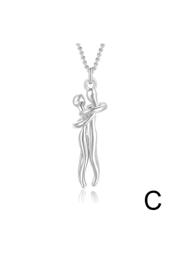 The tale of two lovers necklace –show your love New O5S7
