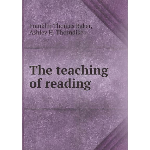 The teaching of reading (Paperback)