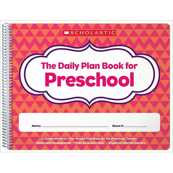 The the Daily Plan Book for Preschool (2nd Edition) (Paperback)