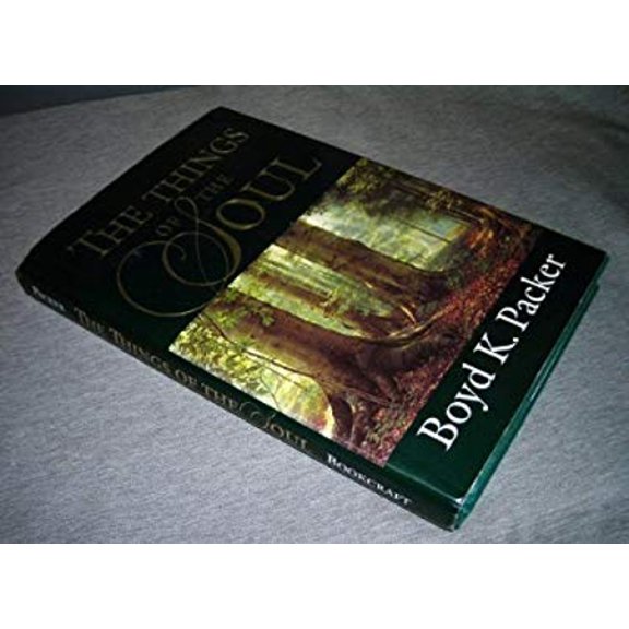 Pre-Owned The things of the soul (Hardcover) 0884949516 9780884949510