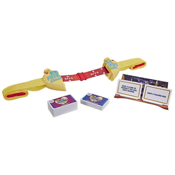 The tonight Show Starring Jimmy Fallon Best Friends Challenge Game, for Ages 10+