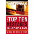 thumbnail image 1 of Pre-Owned The top ten mistakes salespeople make & how to avoid them Paperback, 1 of 1