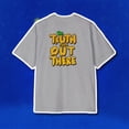 thumbnail image 1 of 'The truth is out there' Men's Heavy Oversized Tee, 1 of 4