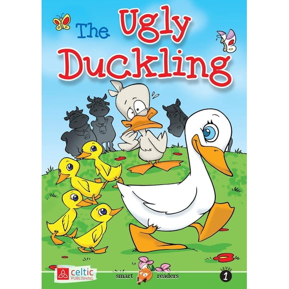 Hans Christian Andersen The ugly duckling. Smart readers. Con CD Audio (Paperback)