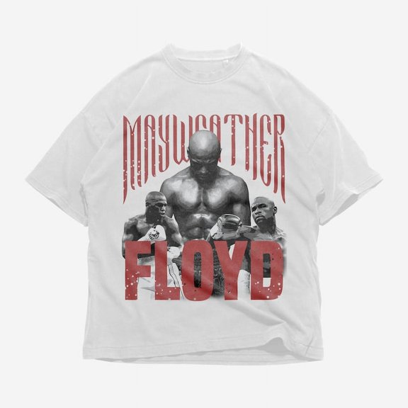 The unisex soft, cool t-shirt, t-shirts absorb sweat, 90s Graphic Style Floyd Mayweather T-Shirt - Floyd Mayweather Jr - American Professional Boxer Tee For Man and Woman Up to size 4XL