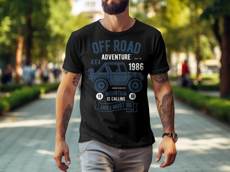 Cool jeep t shirts hotsell